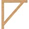 Ekena Millwork Traditional Block Smooth Bracket, Western Red Cedar, 3 1/2"W x 36"D x 40"H BKT04X36X40TRA05SWR - alternate 2